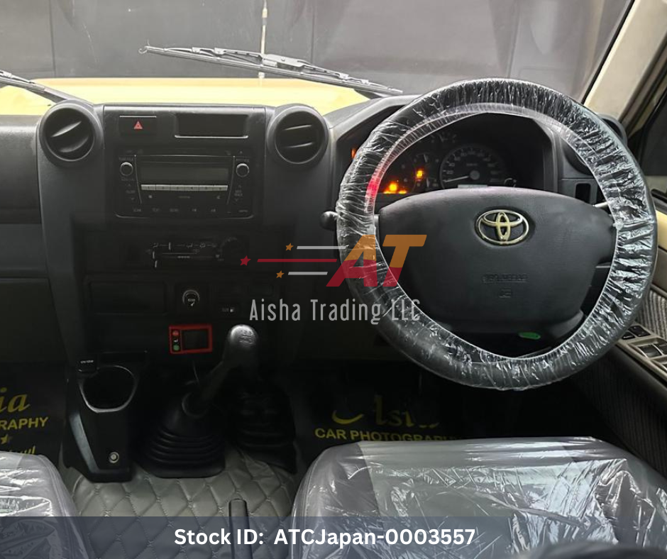 2017 Toyota Land Cruiser